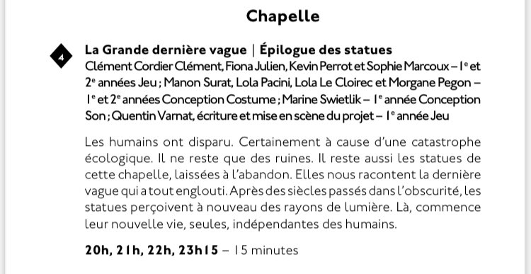 quentinvarnat's tweet photo. Samedi soir, pour la nuit européenne des musées je mets en scène un projet au musée des beaux arts, venez les lyonnais ! @mbalyon @Ensatt https://t.co/vHzSVlD2i5