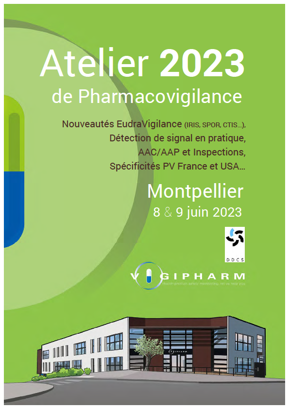 VIGIPHARM's tweet photo. đ Il reste quelques places ! Participez au nouvel atelier de #Pharmacovigilance les 8 & 9 juin Ă Â #Montpellier
đ https://t.co/kZRcjxFrgd
#formation #BPPV #DPC #vigilancessanitaires #Vigipharm #intelligenceartificielle #IA #hcsmeufr #qualiopi #AI https://t.co/Uv3CsGtBrj
