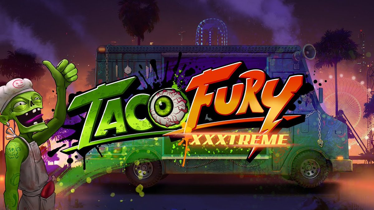 Taco Fury™ XXXtreme™ by NetEnt Lite dlvr.it/Snly7h