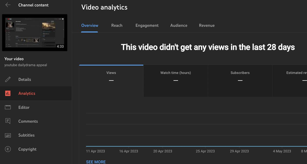 HillenburgProds's tweet photo. @TeamYouTube This is injustice, I made an appeal yesterday explaining how I make original content, but they denied it irrationally and they never even watched it cause it has zero views! There are other channels who literally are breaking every policy and you keep them monetised! https://t.co/7EGOyivEaT