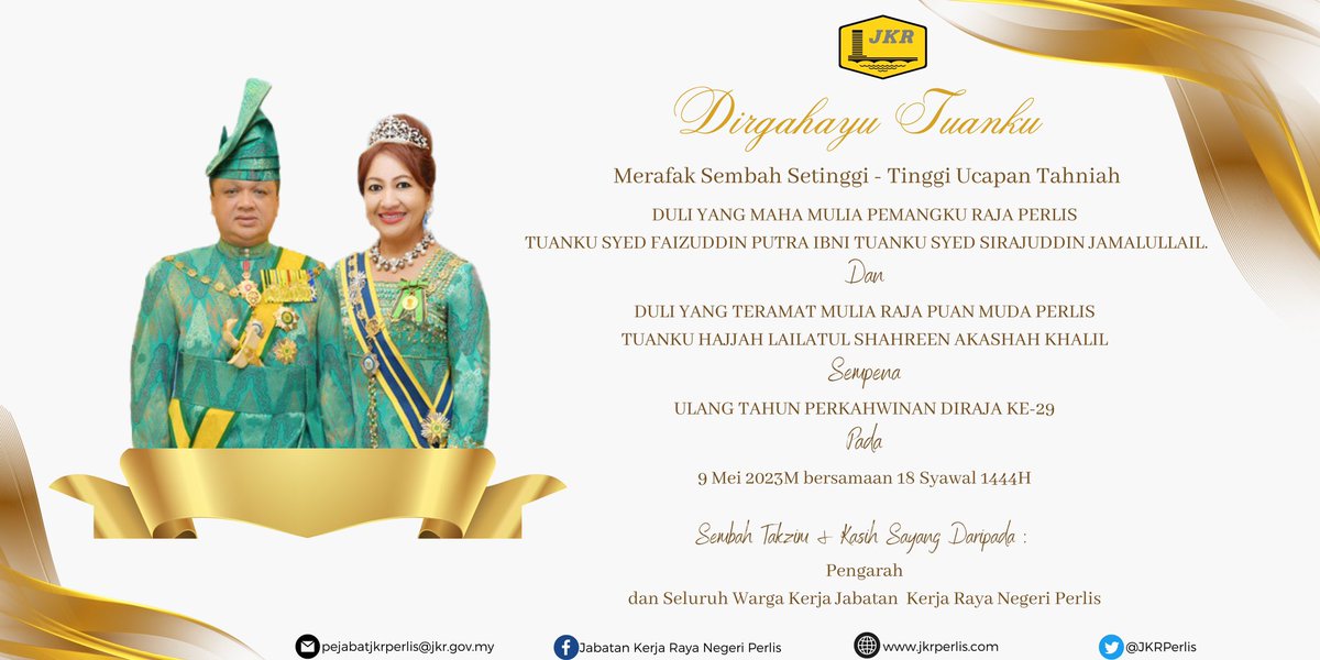 Dirgahayu Tuanku