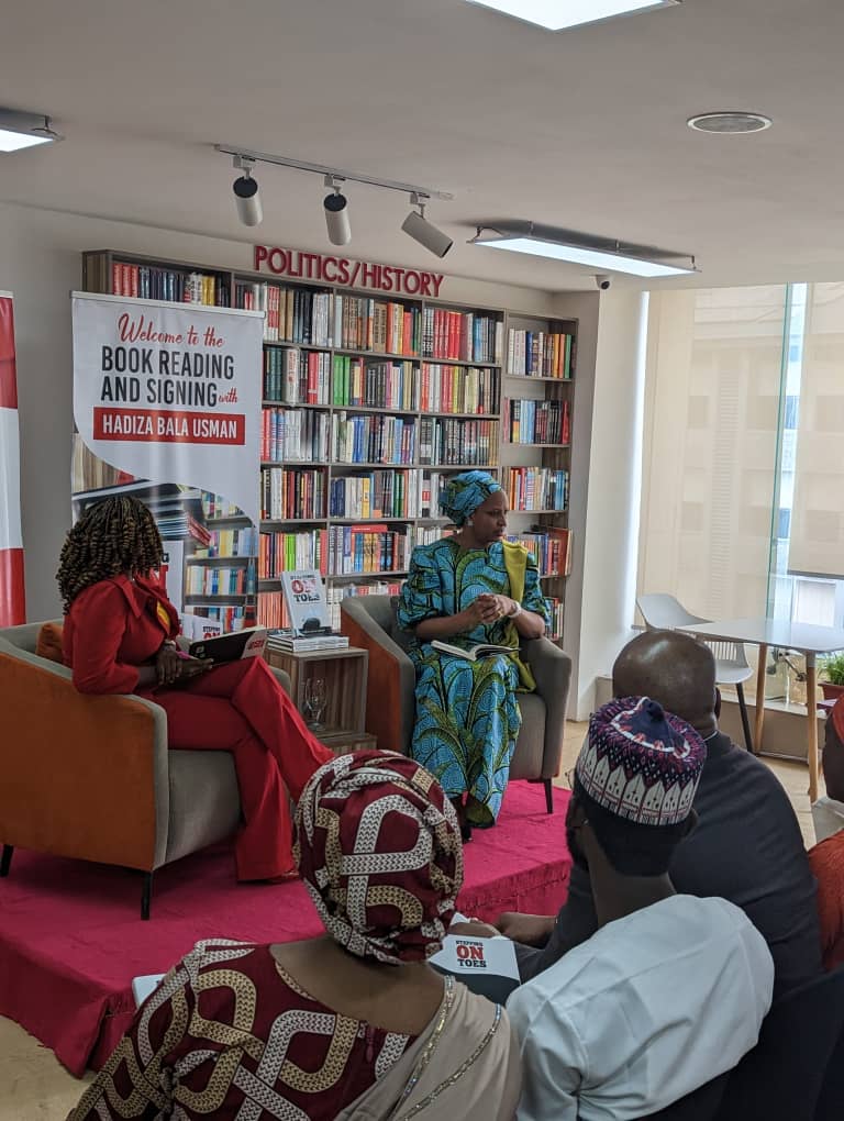 Rovingheights's tweet photo. This Saturday, @hadizabalausman will be live at our Landmark Store Discussing her book, #SteppingOnToes.📚
Time: 2pm
Your Saturday is now booked 😉 https://t.co/OMgtJWn2q7