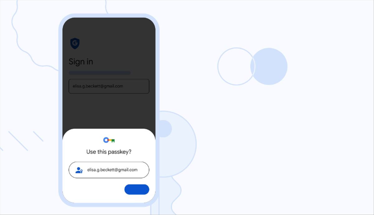 El futuro sin contraseñas: Google lanza Passkeys en todo el mundo, para mayor seguridad y comodidad #DiaDeEuropa