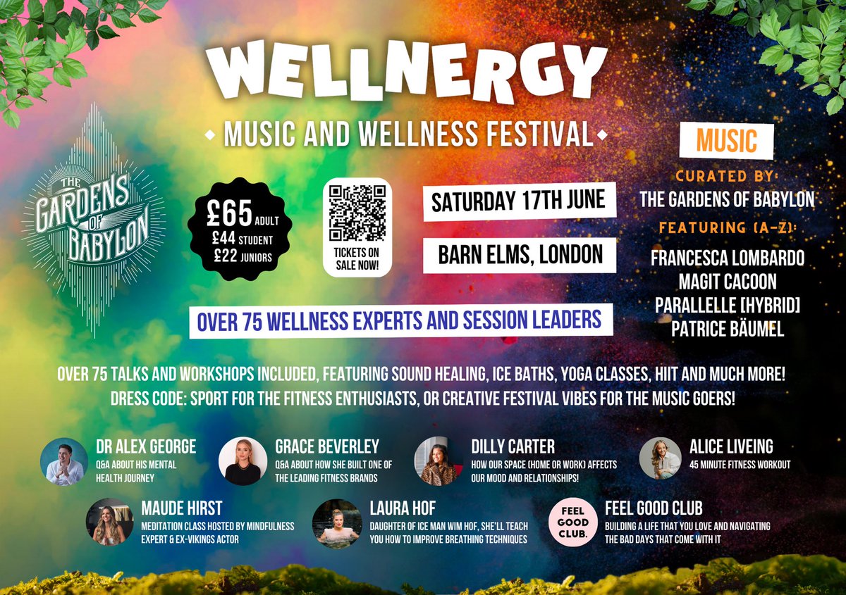 Great meeting this morning with <a href="/DrAlexGoerge1/">Dr Alex George</a> as <a href="/nicksteiert/">Nick Steiert</a> and I checked in and we talked about some exciting plans for <a href="/wellnergy/">Wellnergy ✨</a> #Festival 2023. 

We’re looking forward to hearing from him on the Wellness Stage! 

📲 Have you got your ticket yet? 

#Wellnergy 💎 #Wellness