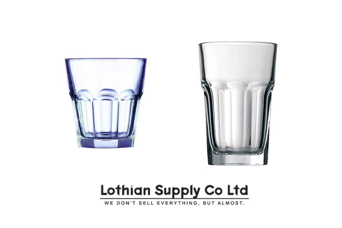 How's this for an offer!

A 36 pack of Gotham Rocks 23cl or Gotham Hi-ball Glasses for only £15 ex VAT
That's 42p a glass!!
Built to last, this range is the ideal workhorse for any bar, club or pub.

📞01506 871 720

#glassware #barsupplies #offers