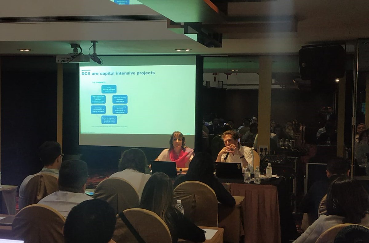 ActOnCooling's tweet photo. Today, country delegates took part in training sessions organised by @ENGIEgroup  on district cooling systems #DCS project development from concept to delivery and by @IFC_org  and @Tabreed on financing and procuring DCS. ❄️

Learn more: https://t.co/Fqc7JHxVTx

#ActOnCooling https://t.co/gx9lvjpxbE