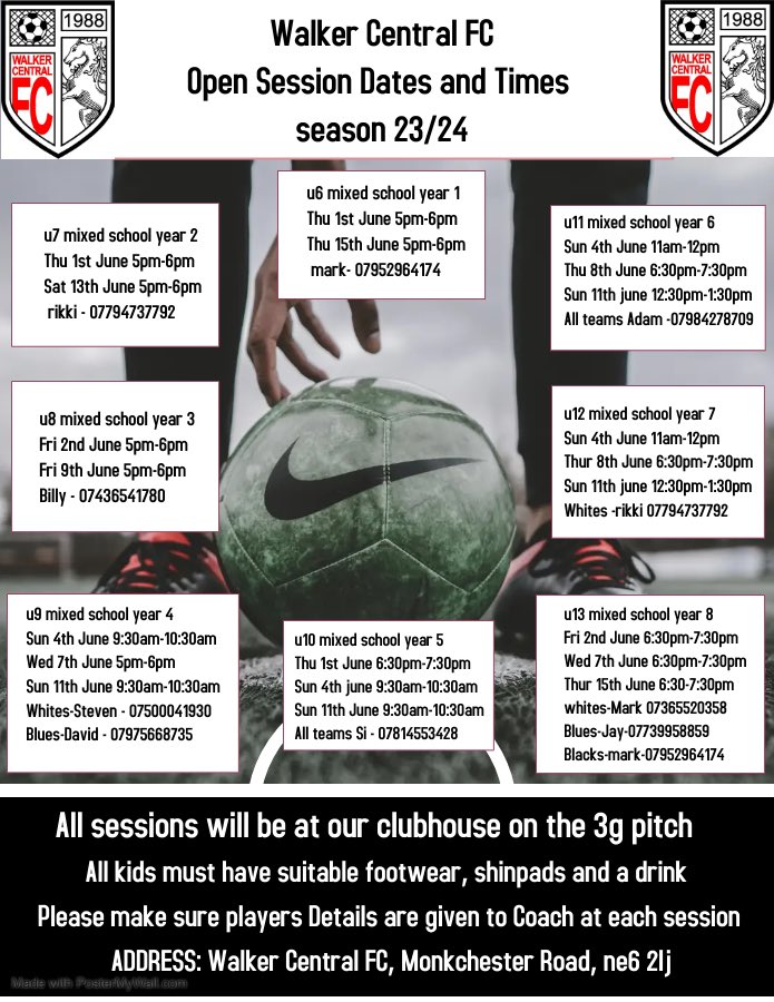 walker central fc tweet media