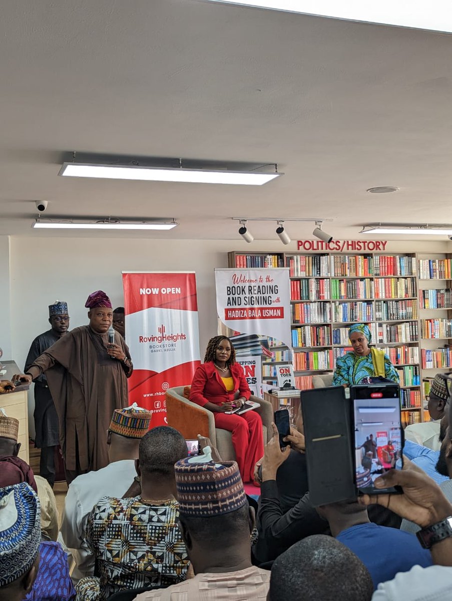 Rovingheights's tweet photo. This Saturday, @hadizabalausman will be live at our Landmark Store Discussing her book, #SteppingOnToes.📚
Time: 2pm
Your Saturday is now booked 😉 https://t.co/OMgtJWn2q7