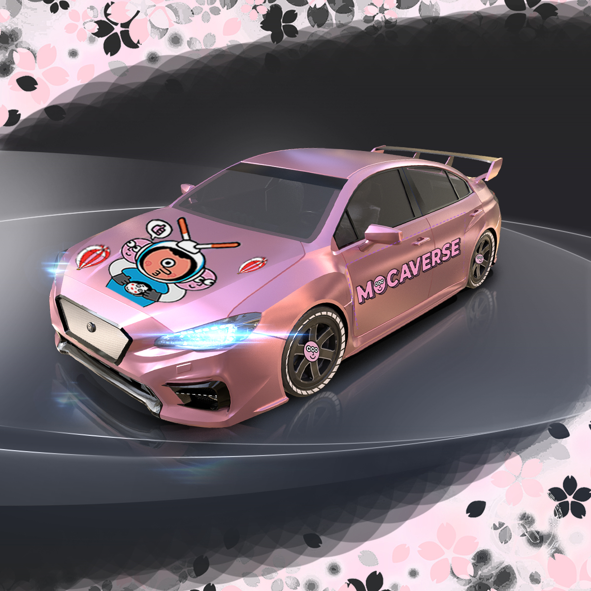 muckdesu's tweet photo. My Moca + REVV Car + Fusion System = My Mocar!   
  @MocaverseNFT  × @REVV_Racing

#MocaConnector  #Mocamigos #mocaverse #Fusion https://t.co/ipAAe0KyjX