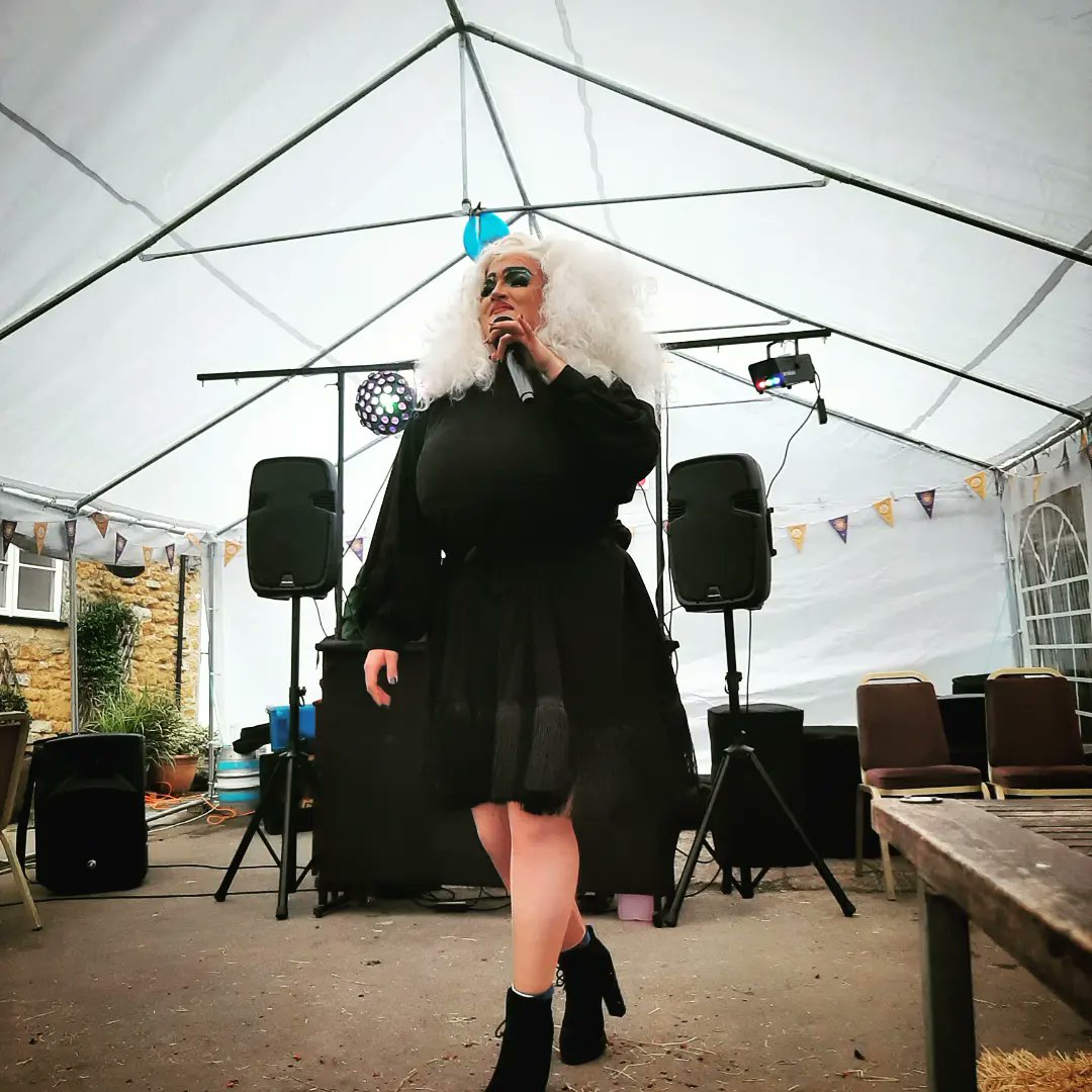 thetime2wonder's tweet photo. My youngest had his first paid #drag gig this weekend. He absolutely slayed and I can't wait to see what #theparissole does next! One very #proudmum #dragisart #dragislife #dragartist #lipsync #wig https://t.co/X1J78xoVvX