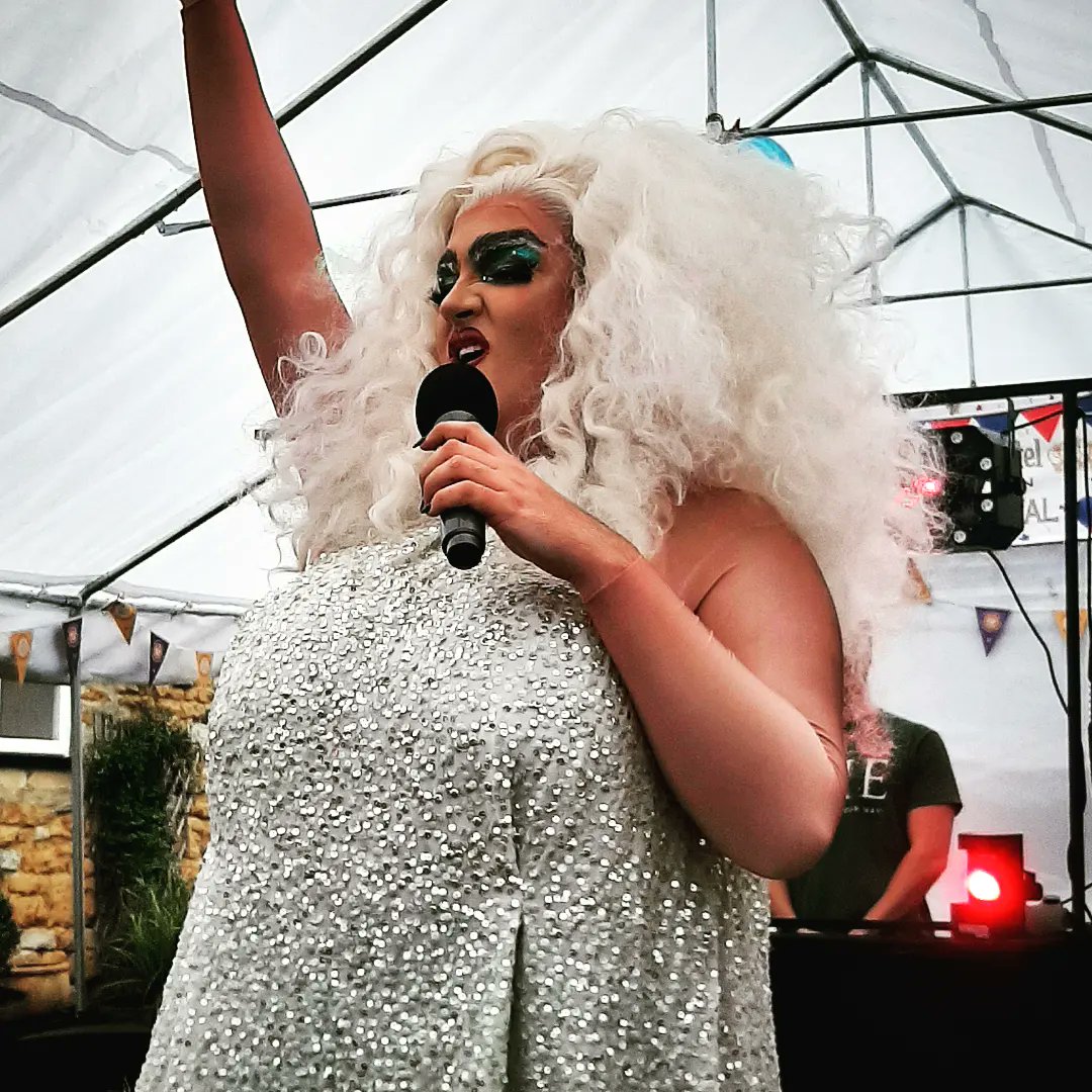 thetime2wonder's tweet photo. My youngest had his first paid #drag gig this weekend. He absolutely slayed and I can't wait to see what #theparissole does next! One very #proudmum #dragisart #dragislife #dragartist #lipsync #wig https://t.co/X1J78xoVvX