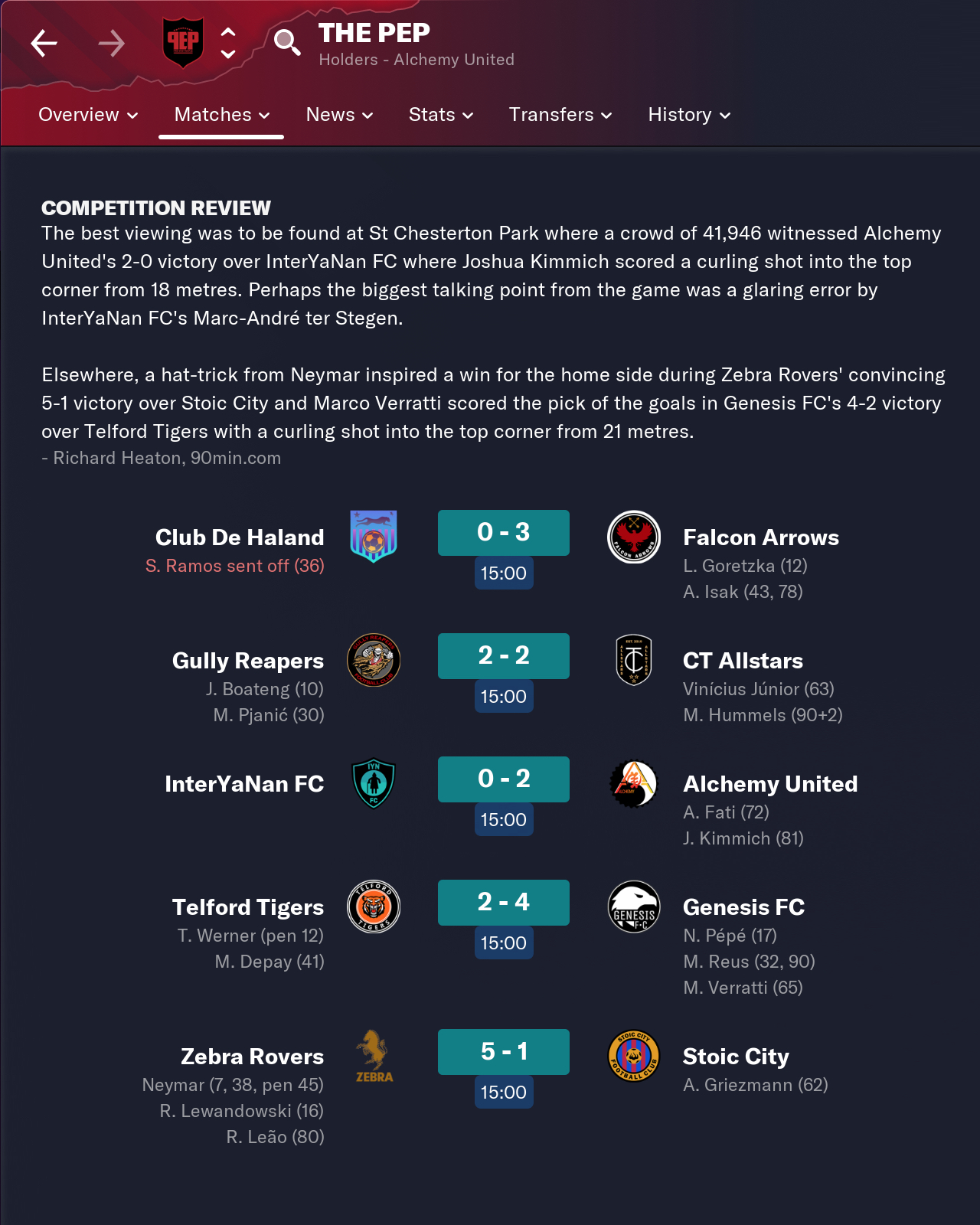 The eFA on Twitter "The Guzzem WK11 Review FM23 Visit our website to