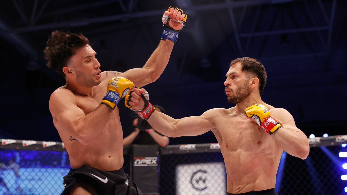 CageWarriors's tweet photo. Which was your favourite battle involving our modern-day gladiators from #CW154 Rome? โ๏ธ https://t.co/2JJTYXOSKG