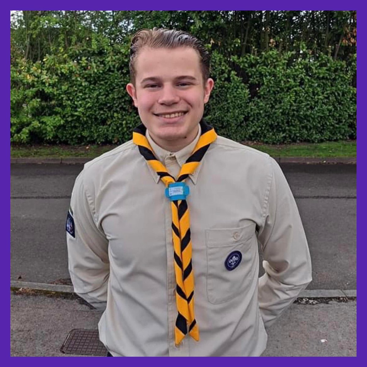 The <a href="/scouts/">Scouts</a> were one of four organisations providing stewarding and route lining services in London on #Coronation  Day.

We’re proud of one of our members, Casey, who attended a special Coronation camp at Gilwell to undertake a support role. Congratulations!