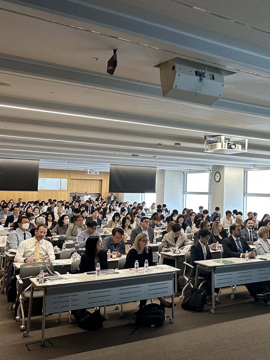 Stuart Dignam (@studignam) on Twitter photo Kickstarting BioKorea23 #Hojubio with fabulous turnout for clinical trials symposium-great to join Austrade’s Julie Quinn and Southern Star Research’s David Lloyd to highlight Australia’s compelling clinical trials offer. And shoutout to <a href="/Global_Vic/">Global Victoria</a> for bringing us all together Kickstarting BioKorea23 #Hojubio with fabulous turnout for clinical trials symposium-great to join Austrade’s Julie Quinn and Southern Star Research’s David Lloyd to highlight Australia’s compelling clinical trials offer. And shoutout to <a href="/Global_Vic/">Global Victoria</a> for bringing us all together