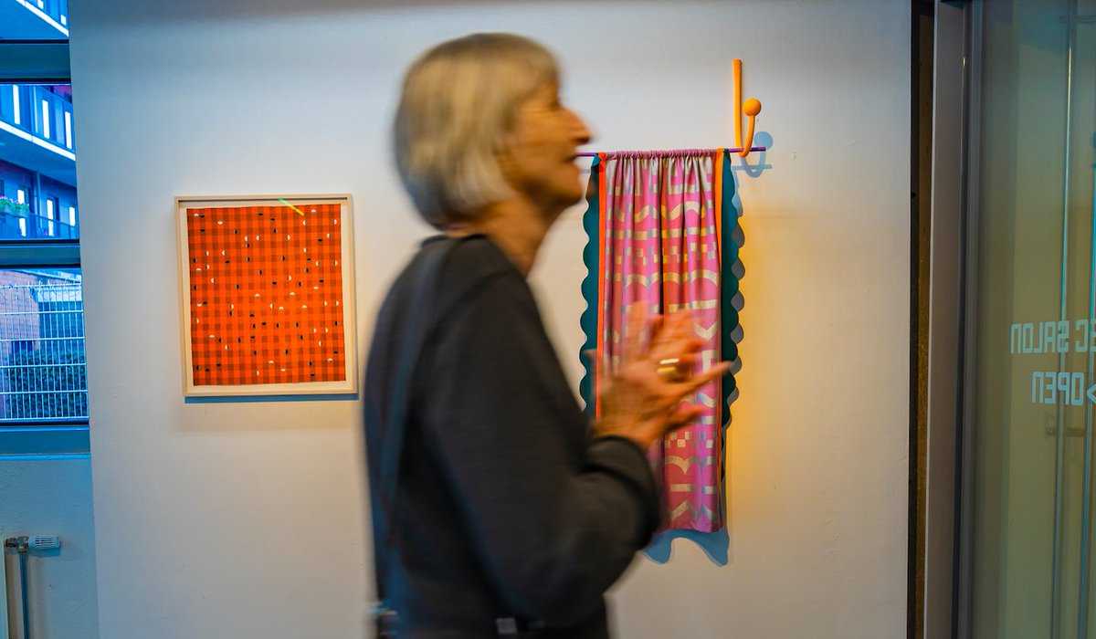 Alleen dit weekend nog te zien: Through the Grid met Studio Onvervalst. Wat gebeurt er als het raster niet slechts een hulpmiddel, maar het artistieke onderwerp vormt? Ontdek het in Through the Grid in de ACEC Salon!

📸 Rob Voss