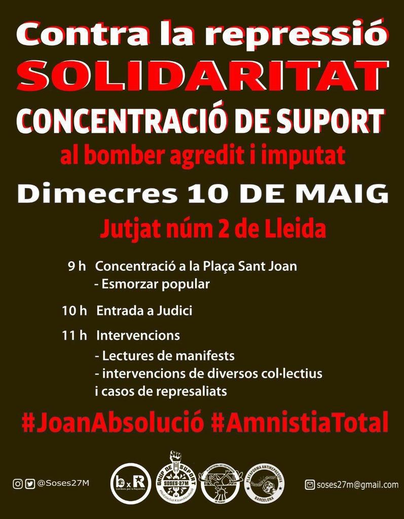 🛑PROU REPRESSIÓ! #ProuRepressió #NosaltresAcusem #LluitemiGuanyem #Independència