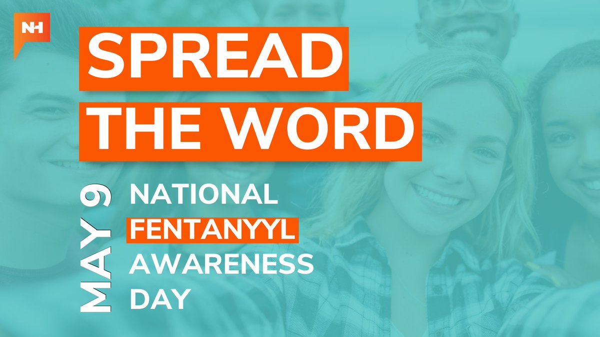 May 9 is National Fentanyl Awareness Day, a day dedicated to raising awareness of the dangers of fentanyl and combating the opioid epidemic.

Check out our Fentanyl Awareness Day Toolkit.
bit.ly/3ycB0wc