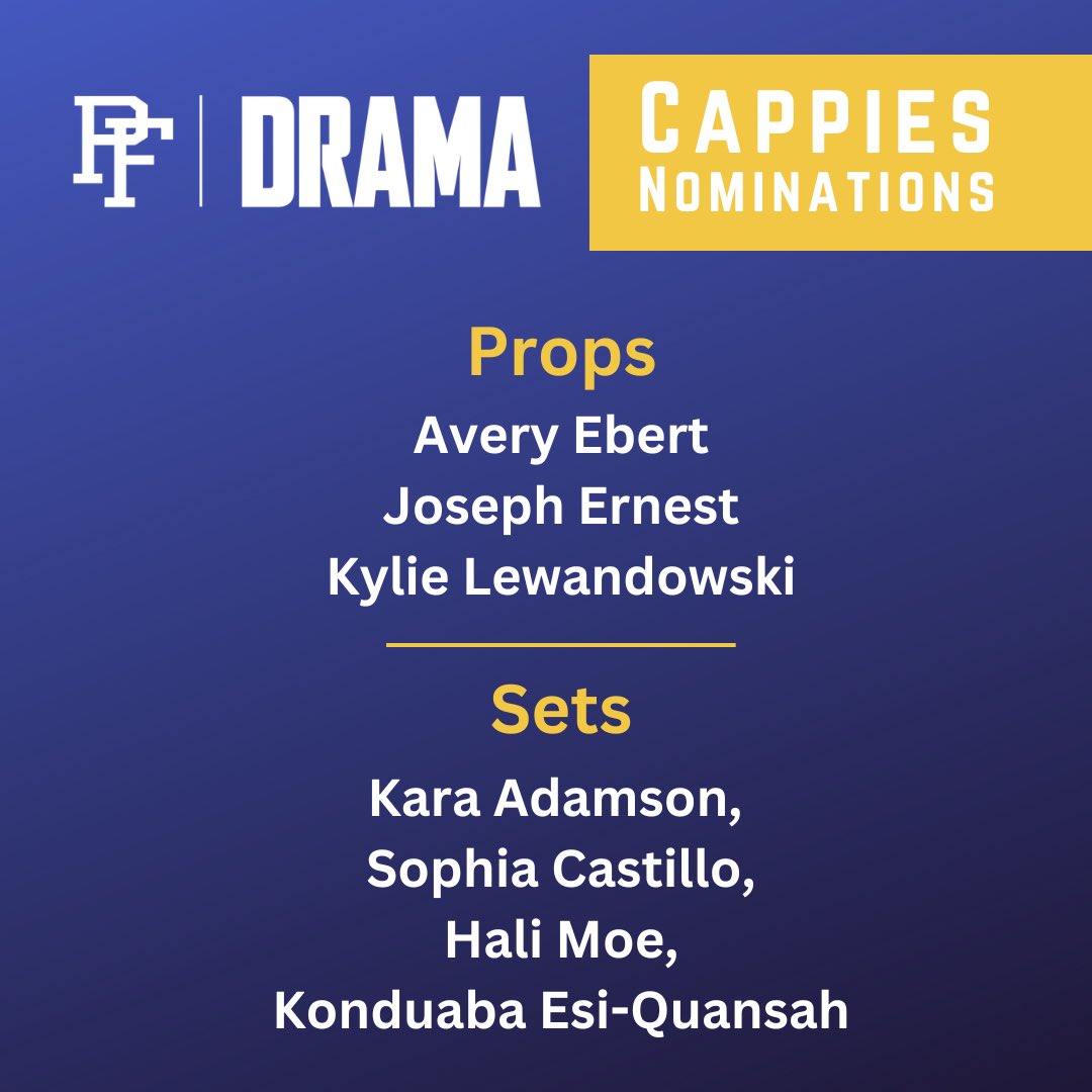 Potomac Falls Drama tweet media