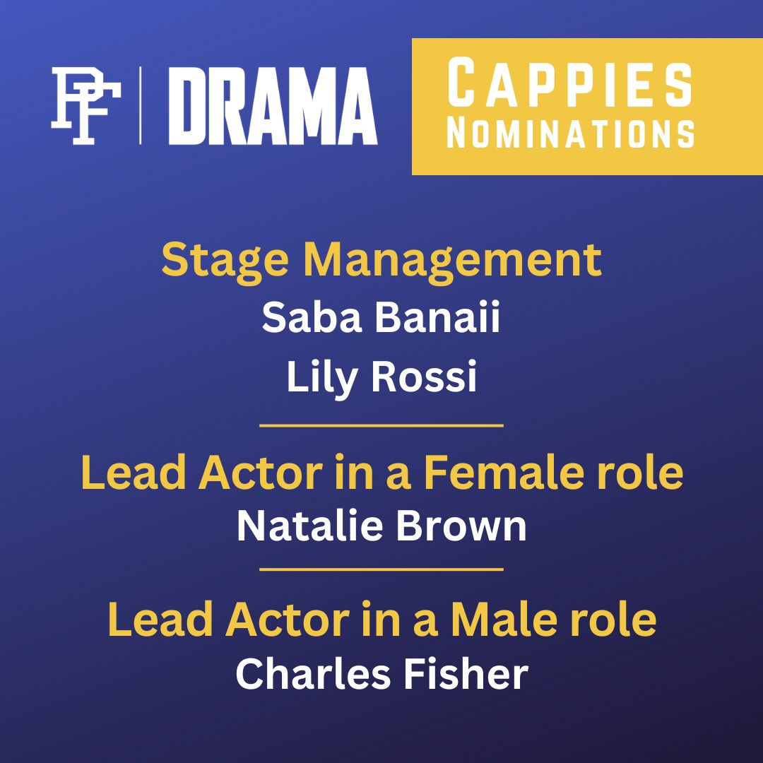 Potomac Falls Drama tweet media