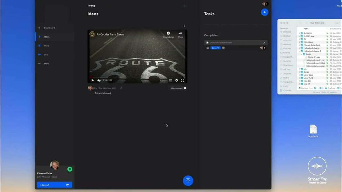 StrmlineNet's tweet image. Here's how to create a project in Streamline buff.ly/414vBTH