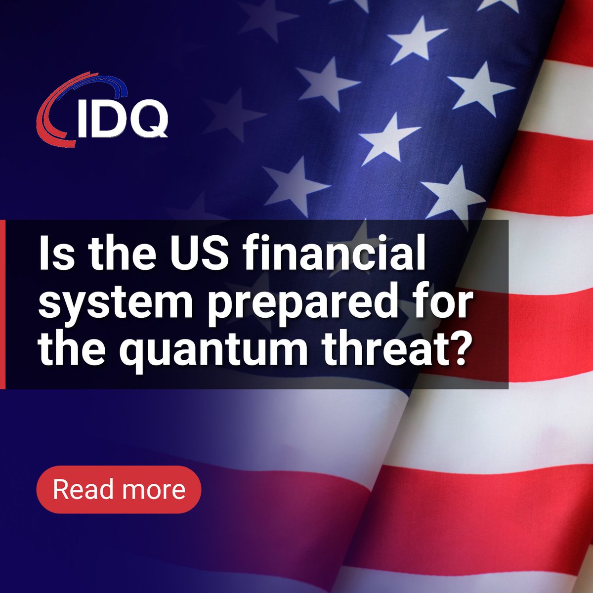 Is the US financial system prepared for the quantum threat? Discover the insights from the @HudsonInstitute's report in our latest article. Read now: idquantique.com/quantum-threat… #QuantumThreat #USFinancialSystem #QuantumComputing #CyberSecurity #QuantumResilience #IDQuantique