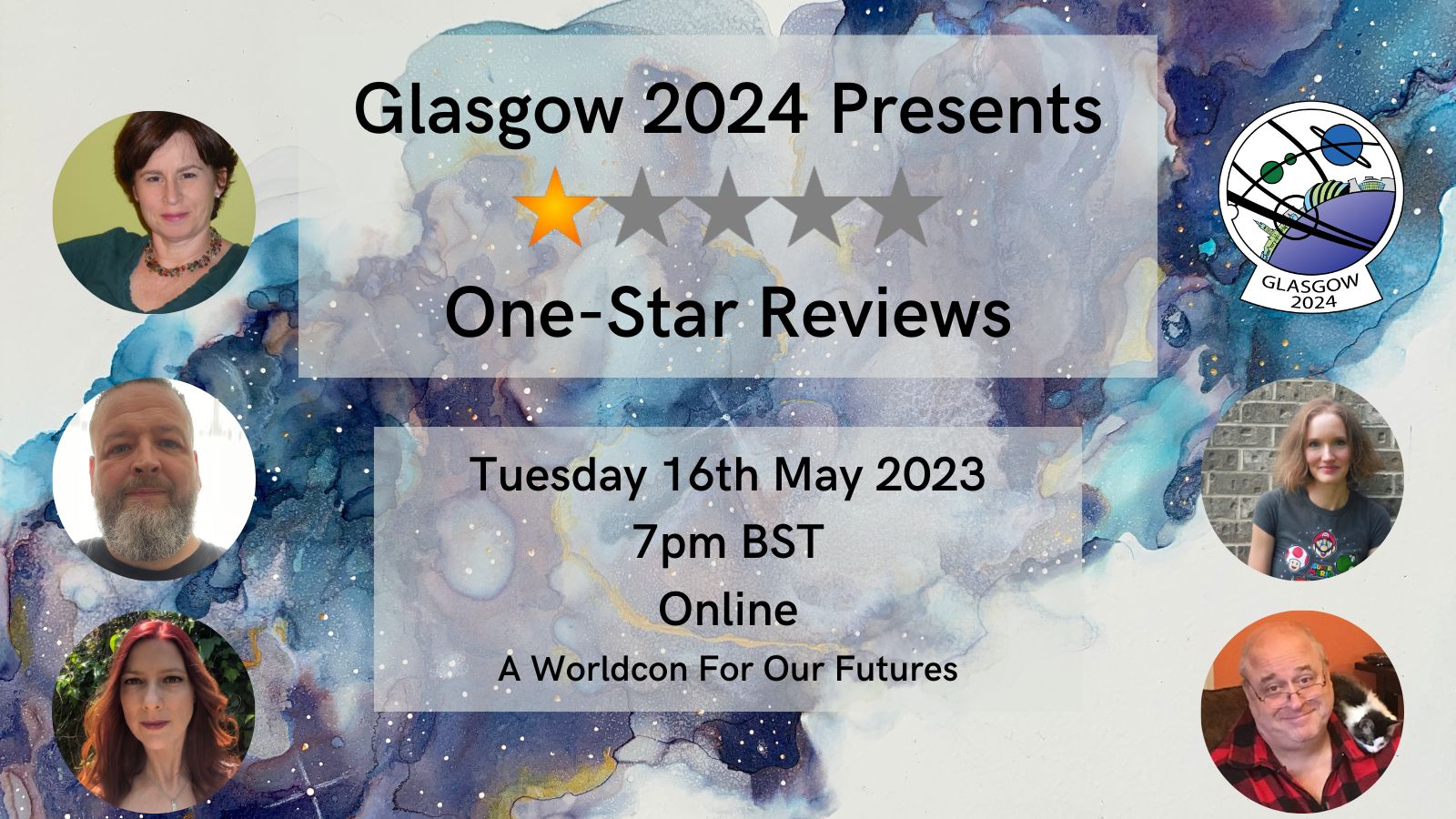 Glasgow 2024, A Worldcon For Our Futures on Twitter "Join Steve McHugh