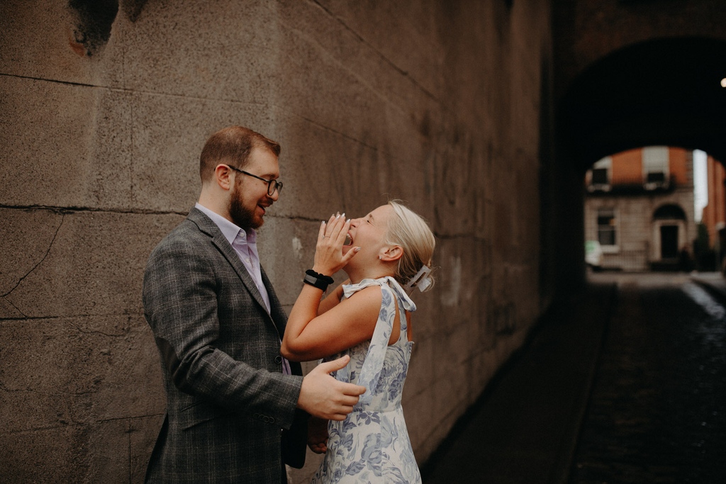 'Laughter is a sunbeam of the soul.'
— Thomas Mann 

Even in her emails, Shelby had me laughing aloud. Hearing her laugh and smile was the greatest joy of 22'

#seandkate #weddingphotographer #intimateweddingphotographer #irishweddingphotography #dublinsessions 
 #loveandlight