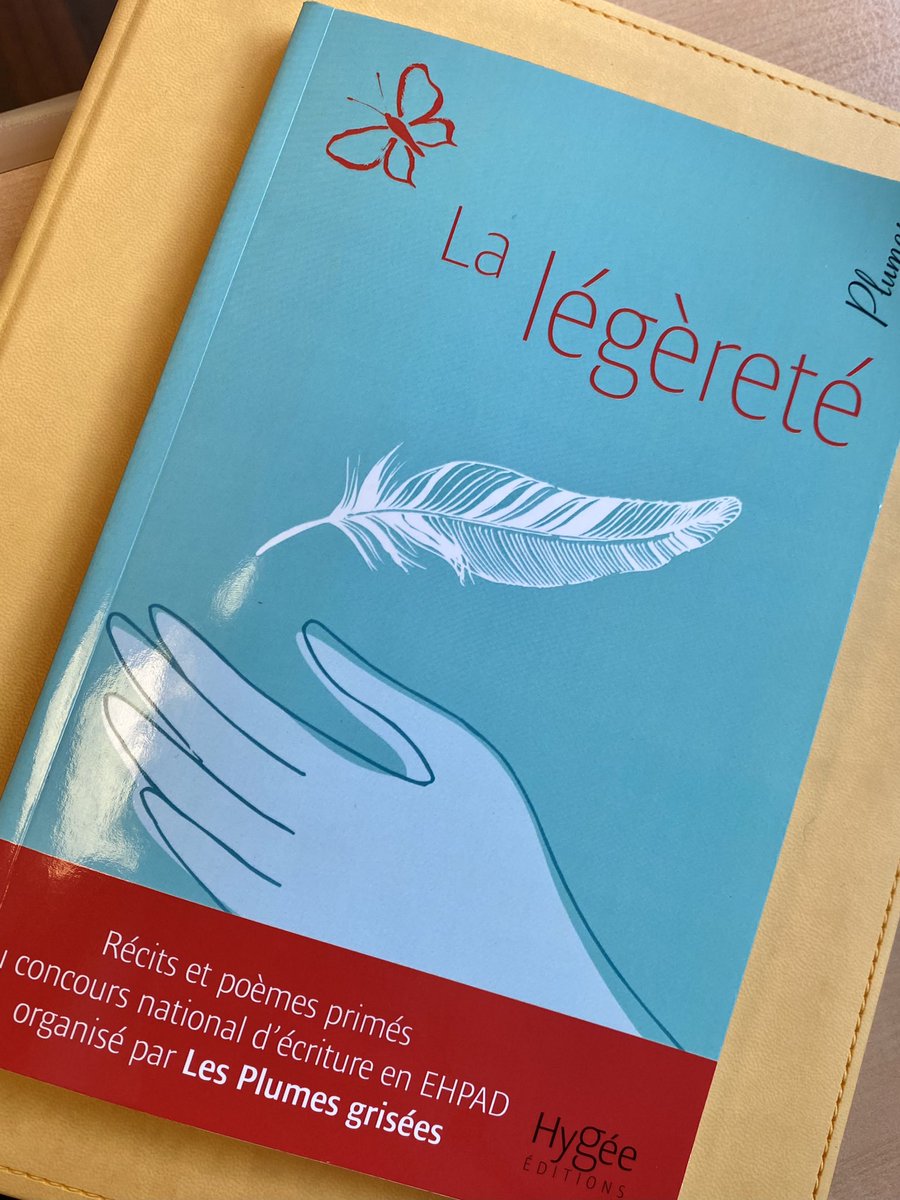 J-15 avant la révélation des lauréats du concours d’écriture en #EHPAD sur le thème de la légèreté 🪶  au stand de la FHF à <a href="/parisSANTEXPO/">SantExpo</a> 

Une trentaine de textes sont déjà disponibles aux presses de l’<a href="/EHESP/">EHESP</a> 🩵 <a href="/EHESP_Editions/">Presses de l'EHESP | Hygée Éditions</a> <a href="/Directions_fr/">Direction[s]</a> @Ehpa_Presse