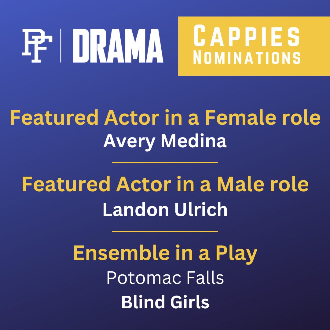 Potomac Falls Drama tweet media