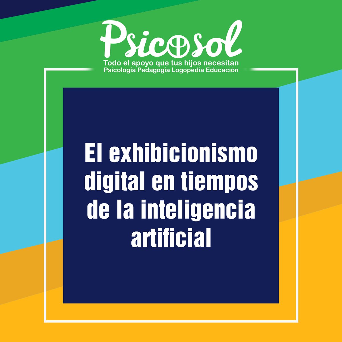 psicosol_'s tweet photo. El #exhibicionismo digital en tiempos de la #inteligencia #artificial
La aparición de las nuevas tecnologías, especialmente de las #redes sociales, nos ha permitido llegar a muchos más contactos. Ya no son decenas nuestros conocidos, parientes y allegados.
https://t.co/mNcmzXVMNC https://t.co/uelcFGZ3YH
