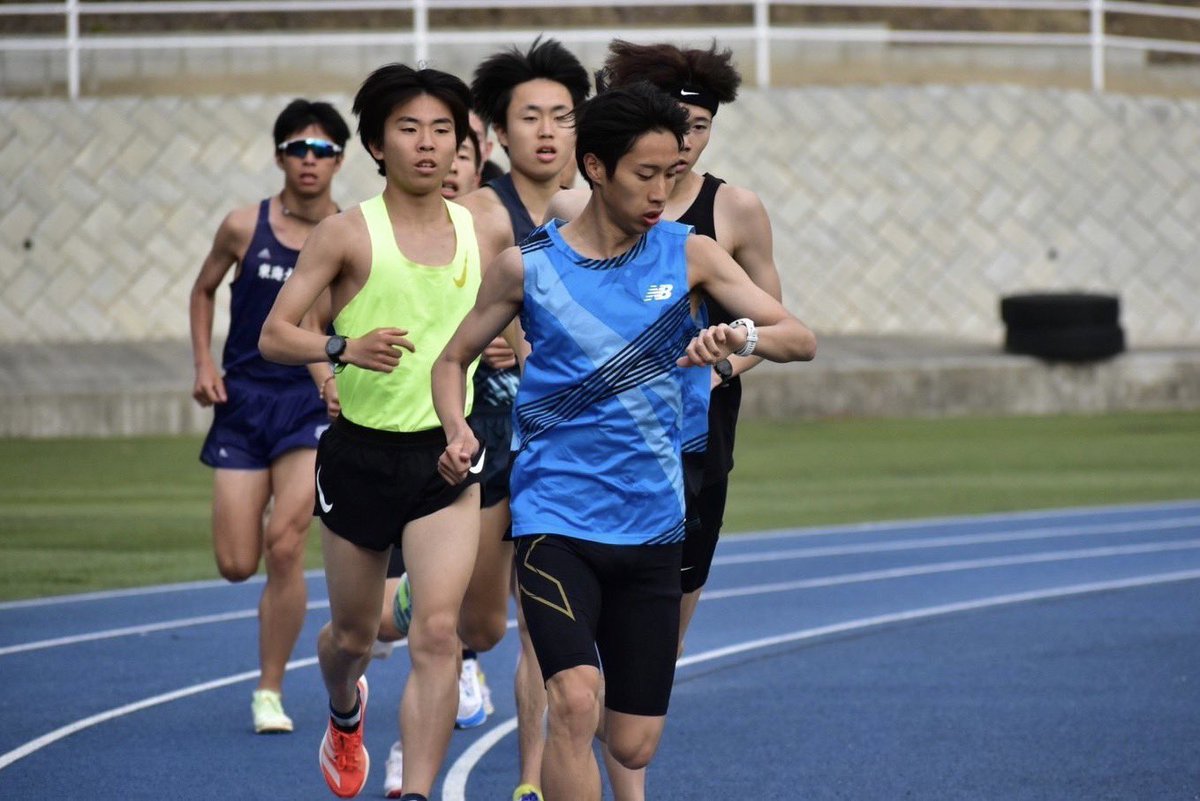 拓殖大学陸上競技部 on Twitter