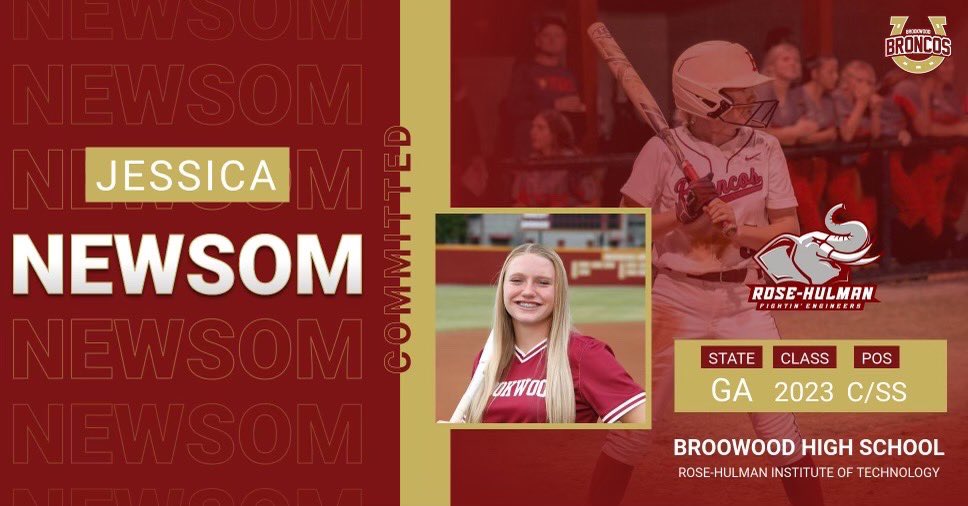 Join us TODAY in the commons to celebrate <a href="/jessicanewsom23/">jessica newsom</a> signing to play college ball! 🥎🎉 
2:30 in the commons!