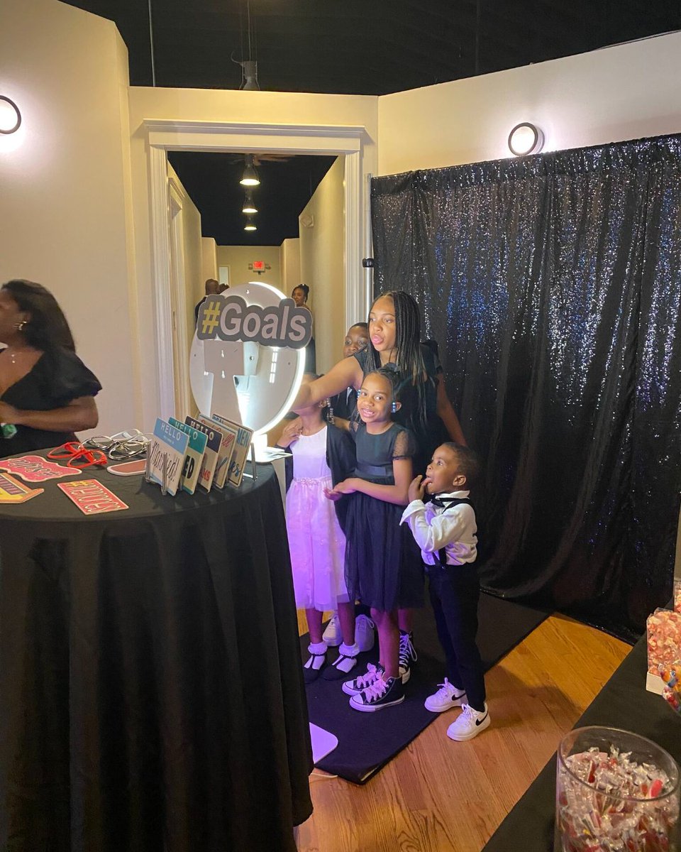 Photobooths add such a fun element to events. This adorable photo booth from a vow renewal last month was a big hit!

#photobooths #weddings #vowrenewal #photobooth #ncwedding