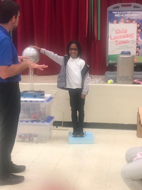 Our 4th grade scholars were engaged in a fun day of an in house field trip by Fernbank. #iloveDSCD #scholarsfirst #sciencematters