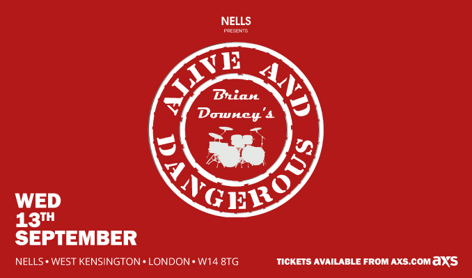 #AXSNEW Brian Downey's <a href="/Alive_Dangerous/">ALIVE AND DANGEROUS</a> will be playing the songs he co-wrote with #ThinLizzy at <a href="/NellsLondon/">Nells</a> on 13th September 2023.

⏰ Tickets are available now
🎫 w.axs.com/aL5j50Oj47T