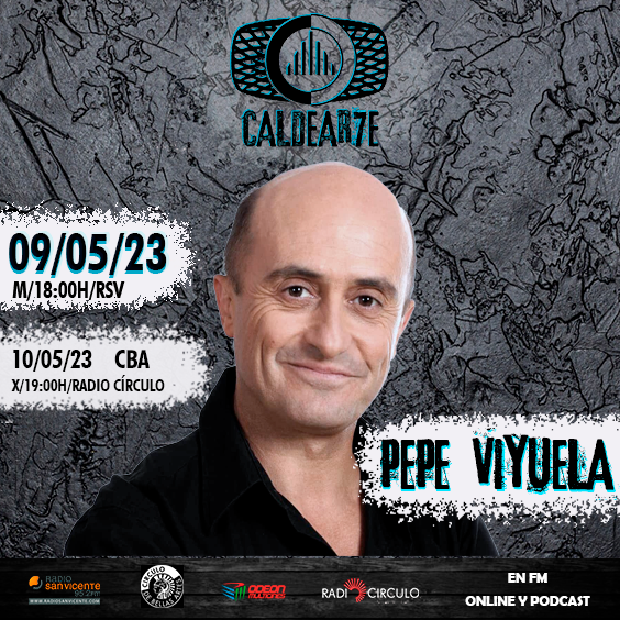 CaldearteR's tweet photo. Hoy contamos con PEPE VIYUELA 🤡

¡No os lo perdáis! 
A las 18:00h en @rsv952fm  / online: https://t.co/42tVOOQBJr

Redifusión: 
X a las 19:00H 👇https://t.co/2Dv3V5Dx7R

@cbamadrid @RadioCirculo 

@OdeonMulticines 

#caldearte7 #caldearte #pepeviyuela #Aida #mortadeloyfilemon https://t.co/FcfA75avDM