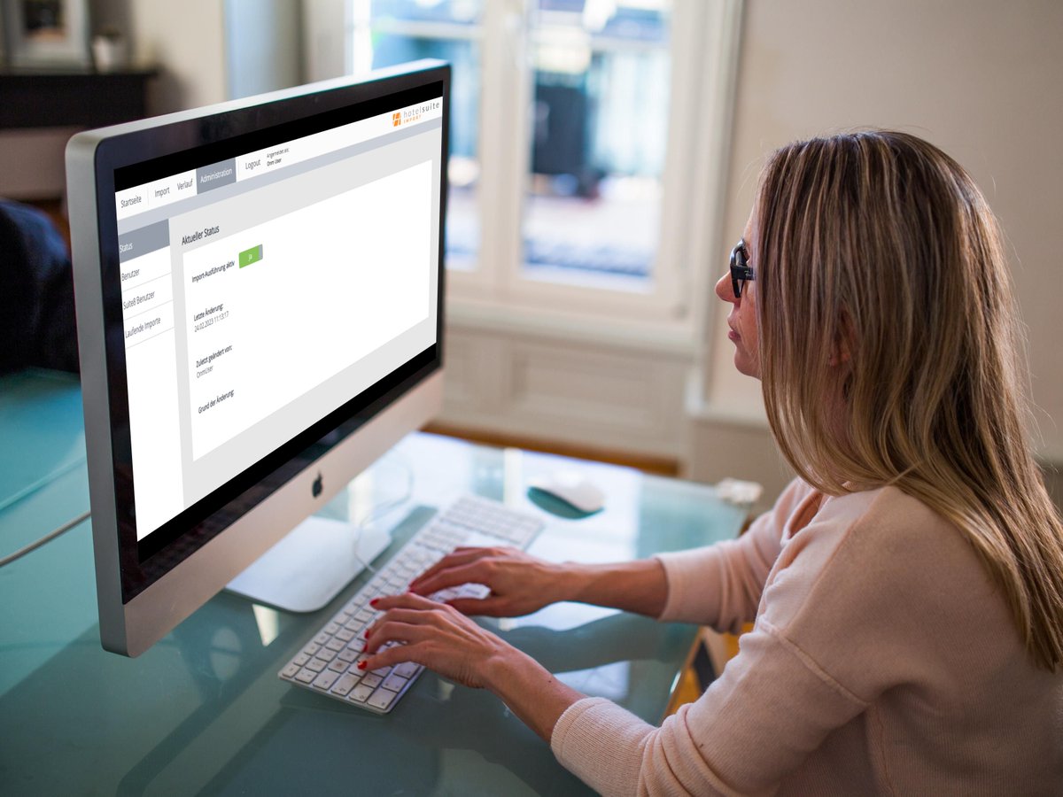 onm_de's tweet photo. Auch mit der Digitalisierung von Backoffice-Prozessen im Hotel kann man einiges bewegen. Sie möchten wissen, wie wir mit unserem Tool hsIMPORT z.B. Zahlungen automatisiert ins PMS übernehmen? Dann einfach hier entlang: https://t.co/wRpbZmSmNP https://t.co/PYplCvyVZT