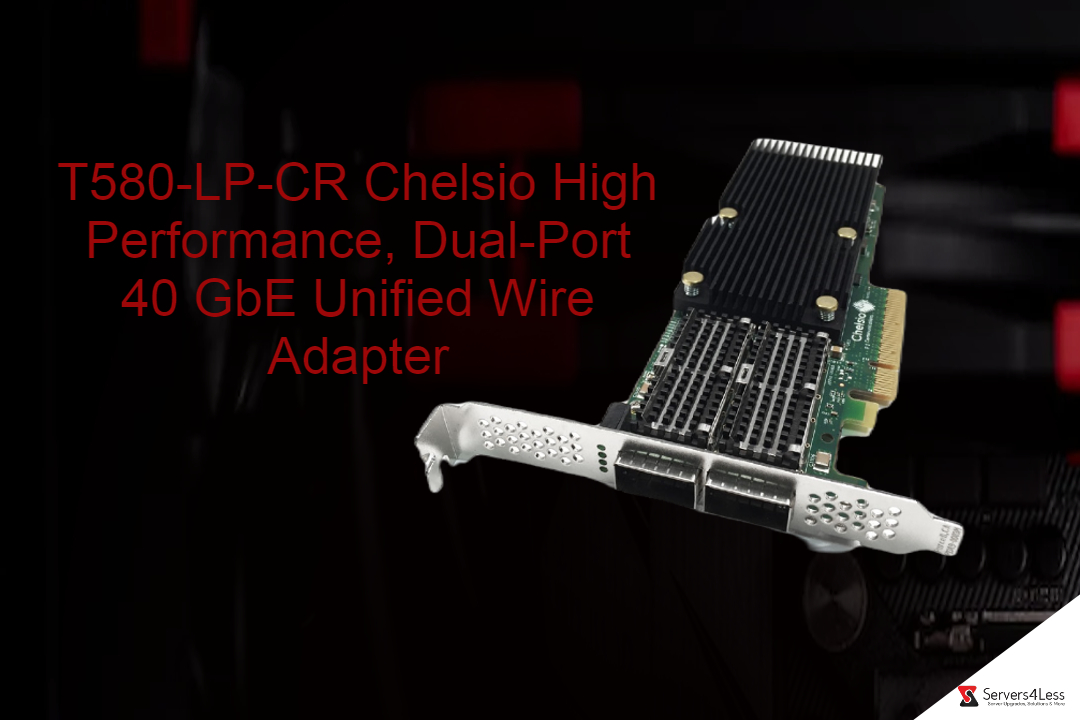 Servers_4_Less's tweet photo. T580-LP-CR Chelsio High Performance, Dual-Port 40 GbE Unified Wire Adapter

ORDER NOW: https://t.co/8pNFNAlaxx
VIDEO: https://t.co/sW0dvEb4HU

#T580LPCR #Chelsio #DualPort40GbE #Adapter #Networking #trending #viralvideo #viralshorts  #news #upgrade #tech #networkinfrastructure https://t.co/mdsItn80TF