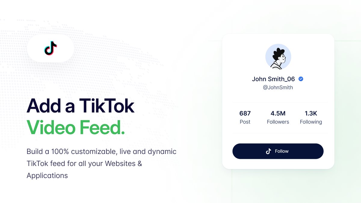 feedspring_'s tweet photo. Hey Twitter!

We’re FeedSpring, and we're excited to join you as a new @webflow and @framer product. Our mission is to help you build completely custom and enterprise-quality feeds.

Currently, we support Google Reviews, Instagram, TikTok &amp; Dribbble! 

https://t.co/4wNauXfFqj https://t.co/Cm0kuwv6Pw