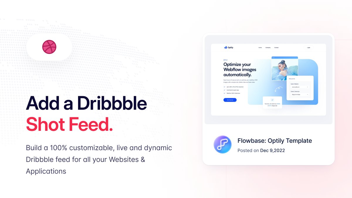 feedspring_'s tweet photo. Hey Twitter!

We’re FeedSpring, and we're excited to join you as a new @webflow and @framer product. Our mission is to help you build completely custom and enterprise-quality feeds.

Currently, we support Google Reviews, Instagram, TikTok &amp; Dribbble! 

https://t.co/4wNauXfFqj https://t.co/Cm0kuwv6Pw
