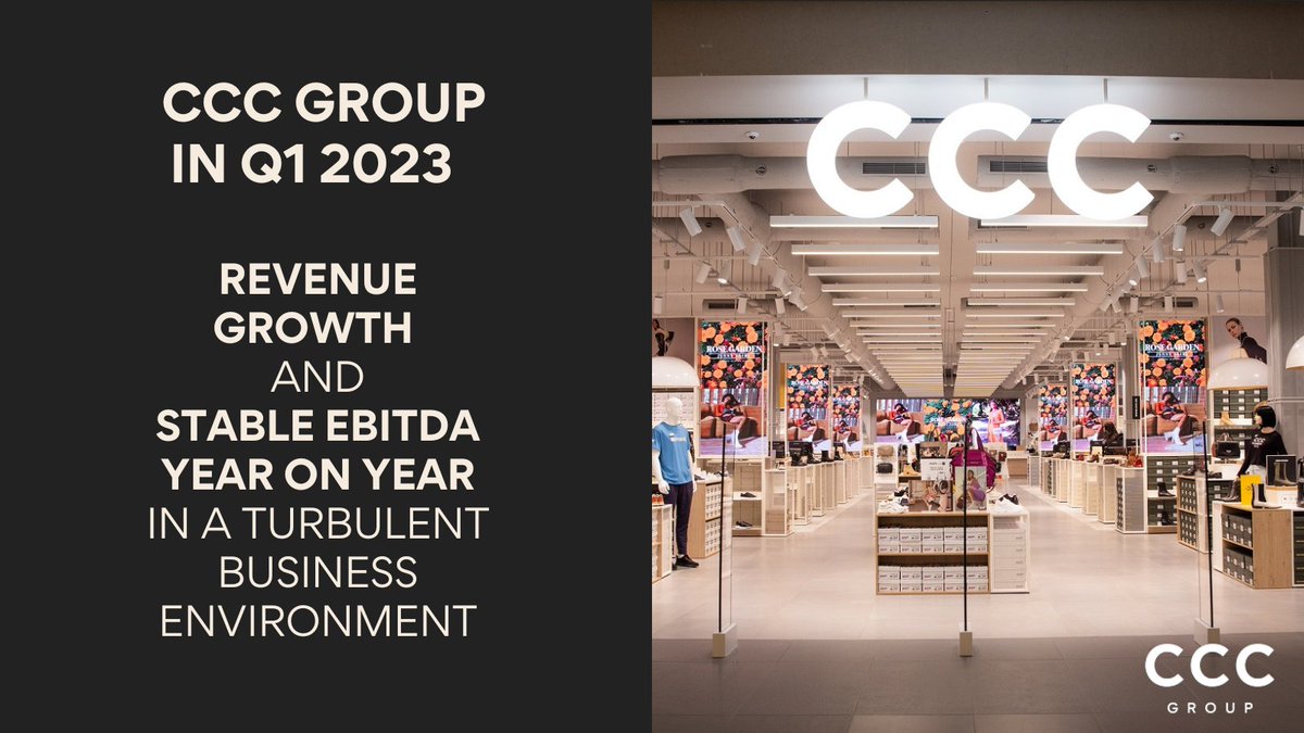 CCCGroup_News's tweet photo. The summary of the first quarter of 2023 (February-April) in #CCCGroup is now available at: https://t.co/2hu2aZNVOe
Be sure to check it out for detailed information. https://t.co/GOD3Iy1ZZh