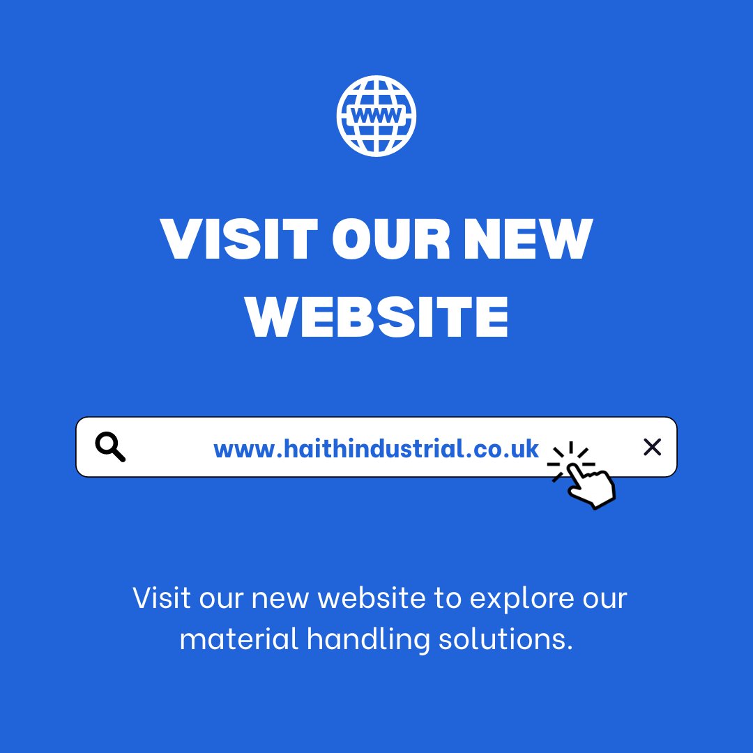 HaithGroup's tweet photo. Exciting news! Our second website, dedicated to material handling, is now live! Discover the latest innovations and solutions for all your material handling needs.
Explore our new site https://t.co/ECv05bDUsa today!

#Haith #MaterialHandling #Innovativethinking #LaunchDay https://t.co/VAGAeNRigx