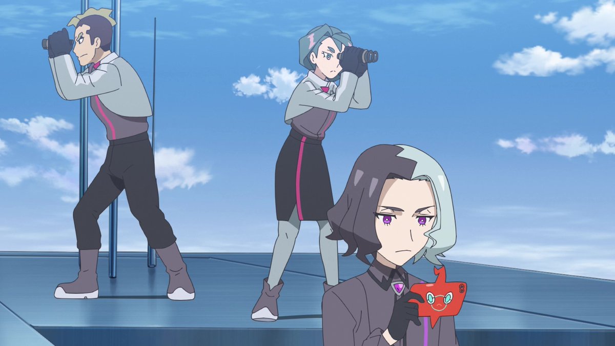 アニメ「ポケットモンスター(2023)」アメジルコニ