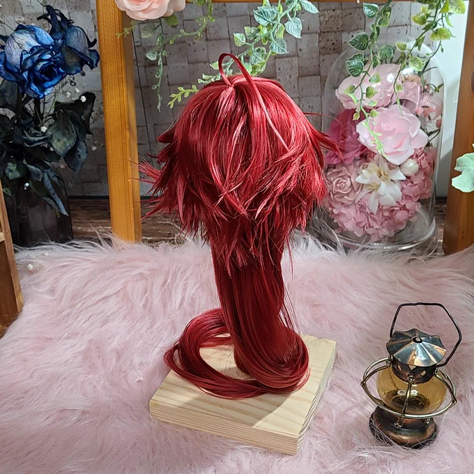 ツンツンウィッグ作った!