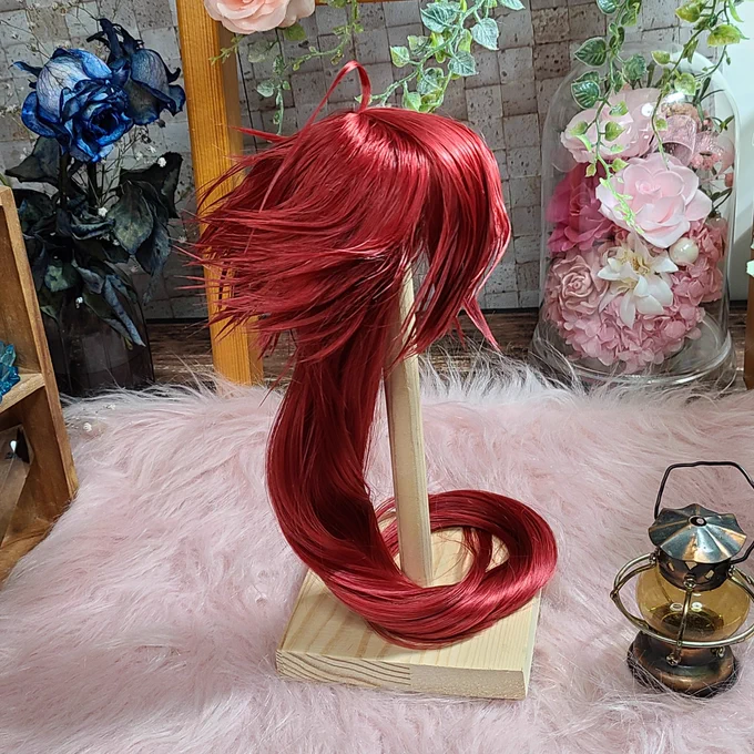 ツンツンウィッグ作った!