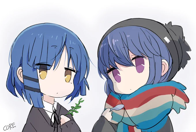 ラブリーズ  #ぼっち・ざ・ろっく!  #ゆるキャン△ 