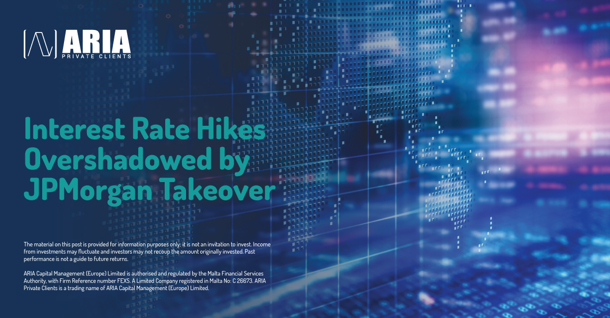 While the #InterestRate hikes by both the #Fed and #ECB were significant, they were overshadowed by other developments.

To read the full article, click zurl.co/WVAg