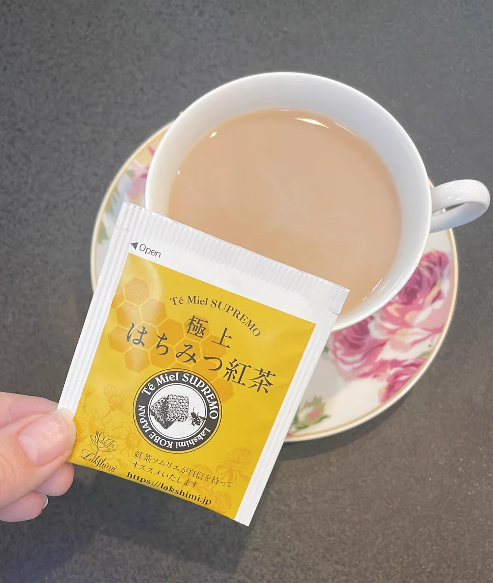 ダイエット中も飲める！？極上はちみつ紅茶が最高に美味しい！