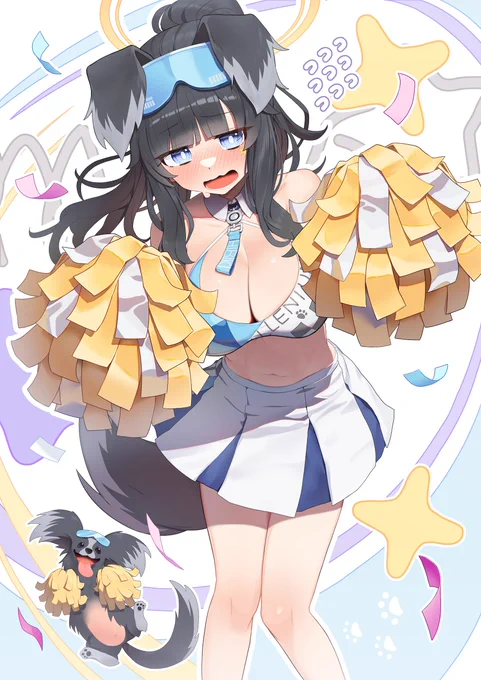   #ブルアカ #ブルーアーカイブ #猫塚ヒビキ